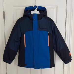 ZeroXposur Kids Blue and Black Jacket. Gently worn.